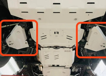 Rival Aluminum Lower Control Arm Plate for Toyota Hilux 2015+ - Brixton 4x4 - Buy Online Now!